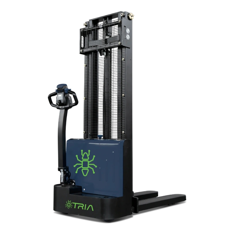 Foto da Empilhadeira Patolada ESL122